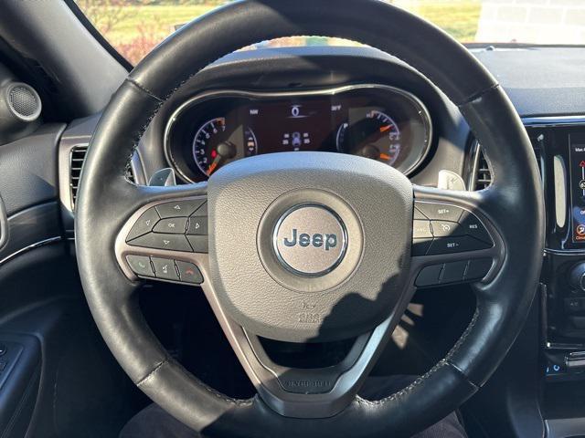 used 2021 Jeep Grand Cherokee car, priced at $28,957