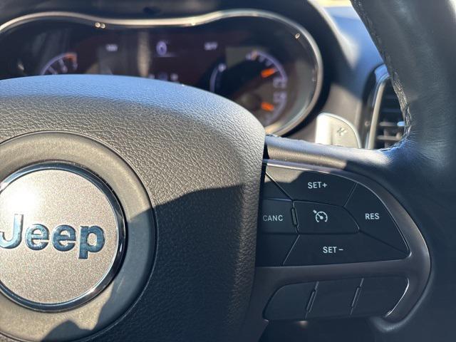 used 2021 Jeep Grand Cherokee car, priced at $28,957