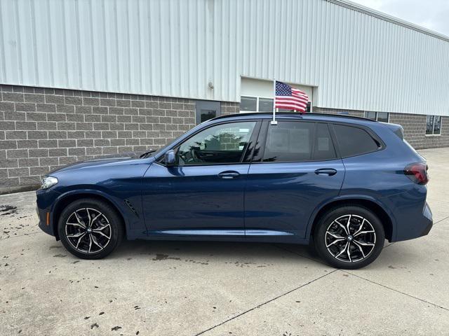 used 2024 BMW X3 car, priced at $52,435