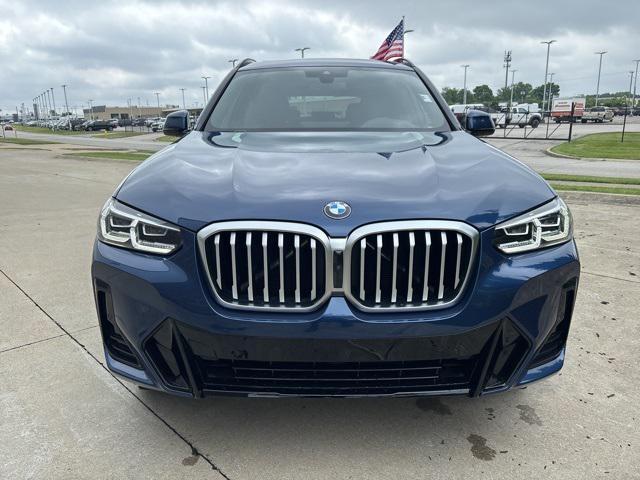 used 2024 BMW X3 car, priced at $52,435