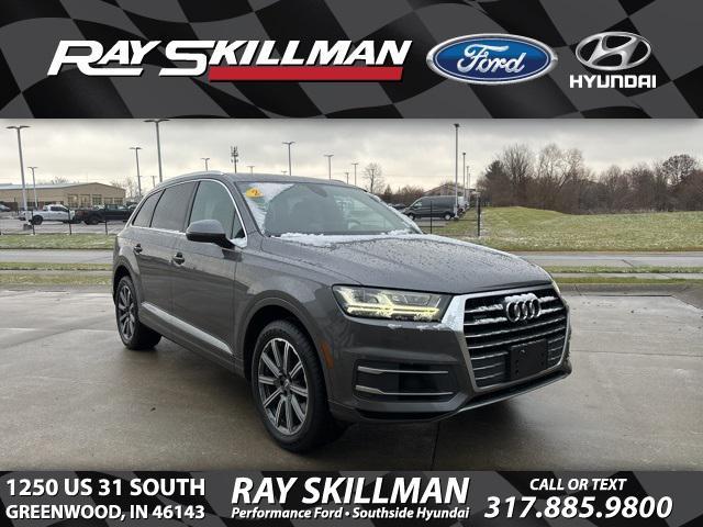 used 2018 Audi Q7 car, priced at $18,980