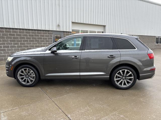 used 2018 Audi Q7 car, priced at $18,980