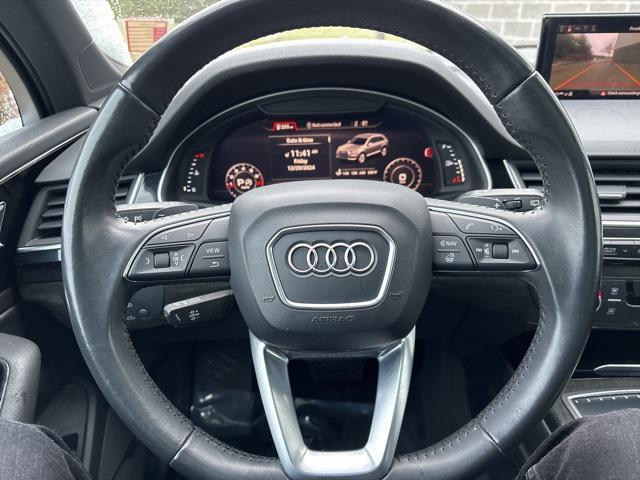 used 2018 Audi Q7 car, priced at $18,980