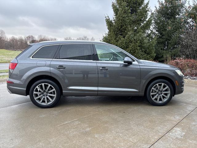 used 2018 Audi Q7 car, priced at $18,980