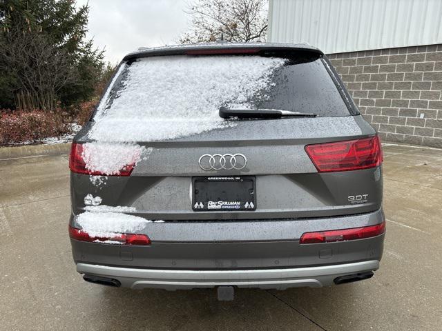 used 2018 Audi Q7 car, priced at $18,980