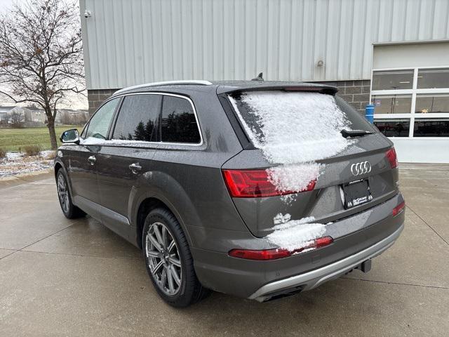 used 2018 Audi Q7 car, priced at $18,980