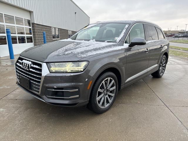 used 2018 Audi Q7 car, priced at $18,980