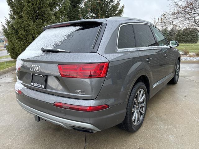 used 2018 Audi Q7 car, priced at $18,980