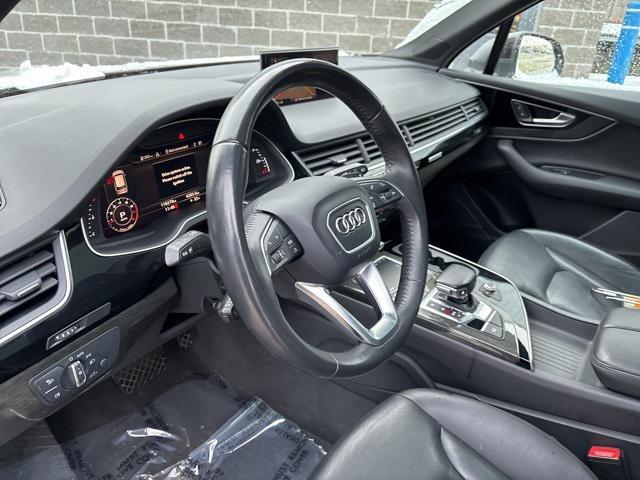 used 2018 Audi Q7 car, priced at $18,980