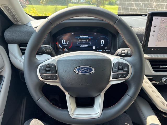 new 2025 Ford Explorer car, priced at $45,448