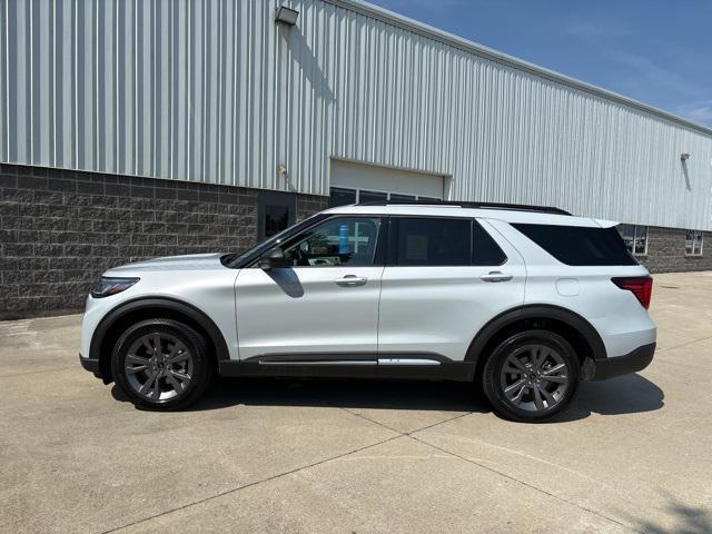 new 2025 Ford Explorer car, priced at $45,448