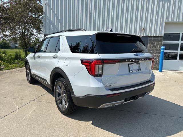 new 2025 Ford Explorer car, priced at $45,448