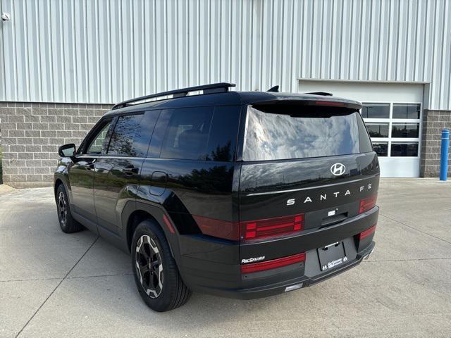 new 2025 Hyundai Santa Fe car, priced at $38,900