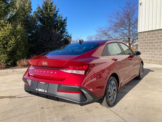 new 2024 Hyundai Elantra car, priced at $24,815