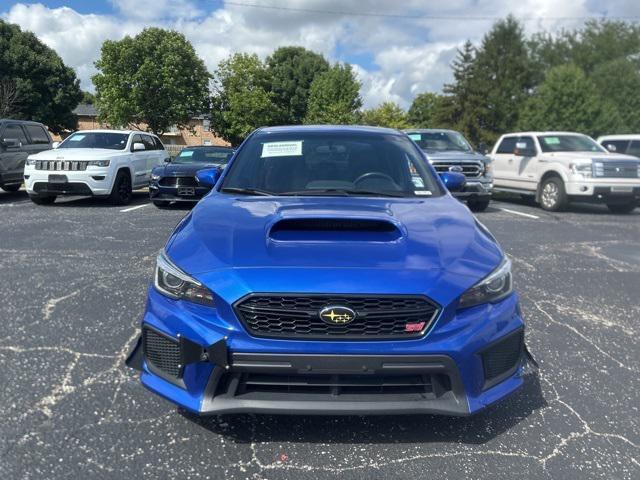 used 2019 Subaru WRX STI car, priced at $27,859