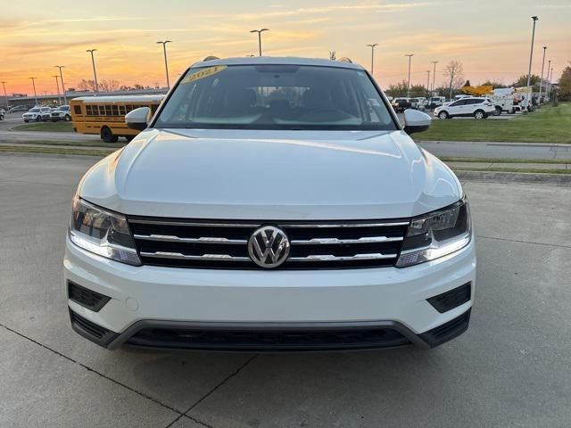 used 2021 Volkswagen Tiguan car, priced at $20,980