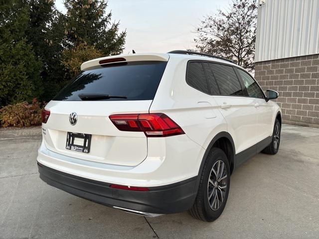 used 2021 Volkswagen Tiguan car, priced at $20,980