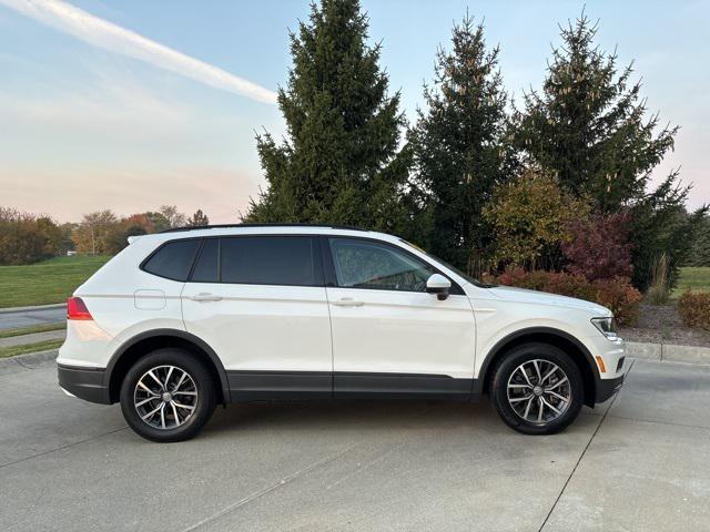 used 2021 Volkswagen Tiguan car, priced at $20,980