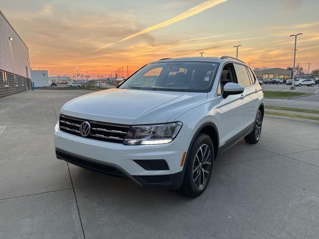 used 2021 Volkswagen Tiguan car, priced at $20,980