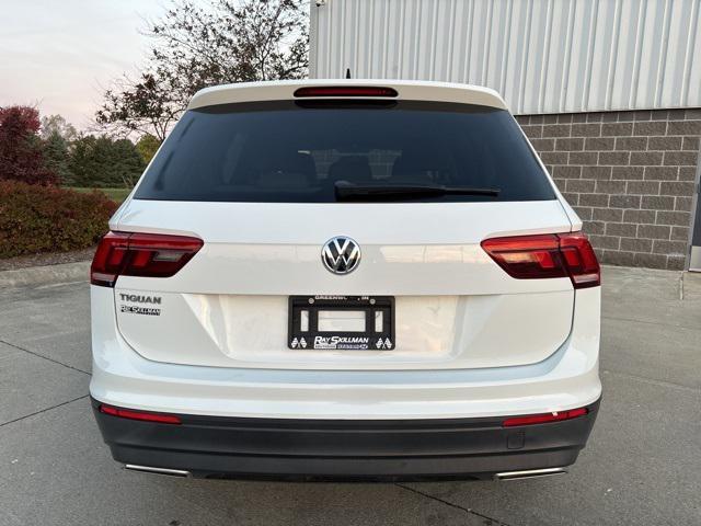 used 2021 Volkswagen Tiguan car, priced at $20,980