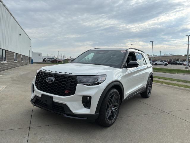 new 2025 Ford Explorer car, priced at $60,590