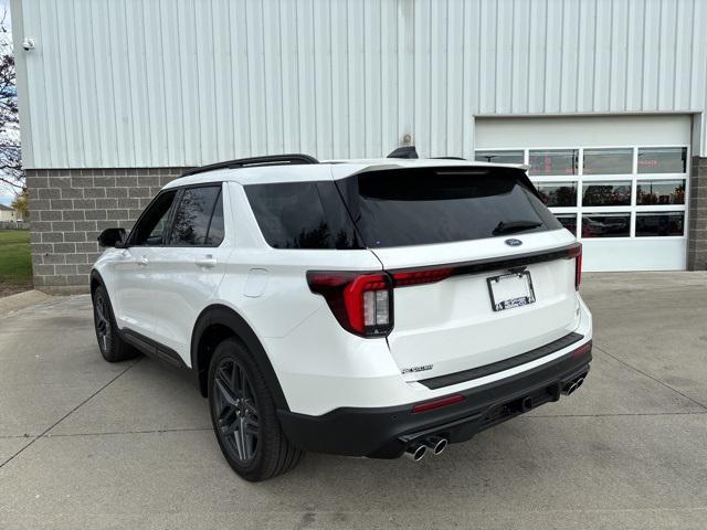 new 2025 Ford Explorer car, priced at $60,590