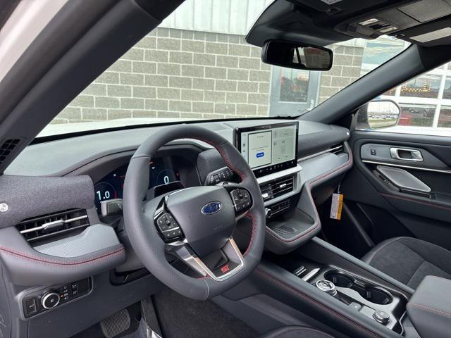 new 2025 Ford Explorer car, priced at $60,590