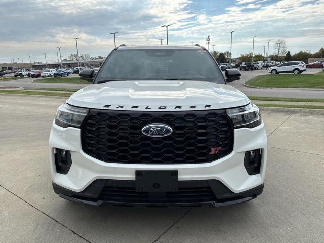 new 2025 Ford Explorer car, priced at $60,590