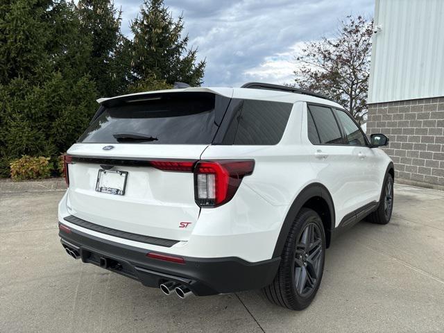 new 2025 Ford Explorer car, priced at $60,590