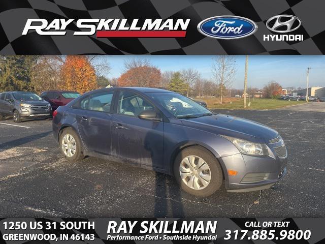 used 2014 Chevrolet Cruze car, priced at $7,883