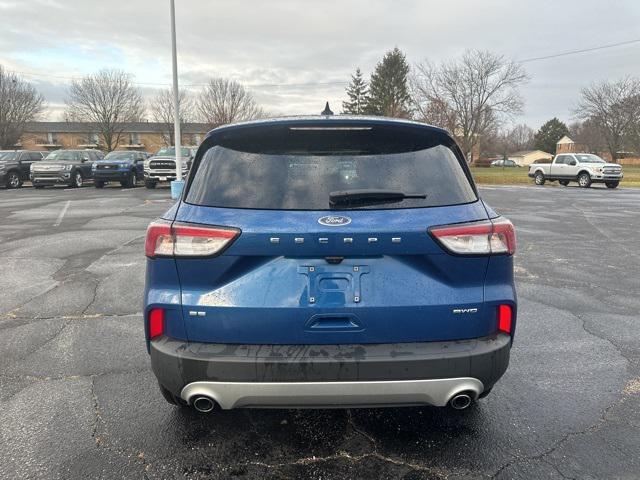 used 2022 Ford Escape car, priced at $23,402