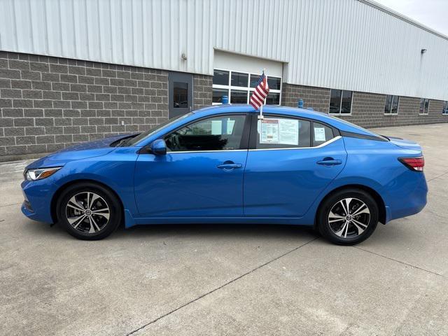 used 2023 Nissan Sentra car, priced at $23,997