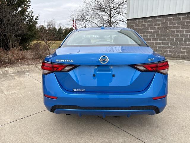 used 2023 Nissan Sentra car, priced at $23,997