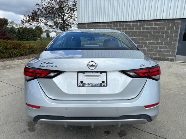 used 2021 Nissan Sentra car, priced at $19,980