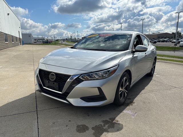 used 2021 Nissan Sentra car, priced at $19,980