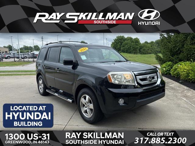 used 2011 Honda Pilot car, priced at $8,900