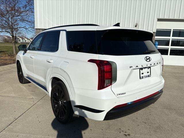 new 2025 Hyundai Palisade car, priced at $55,675