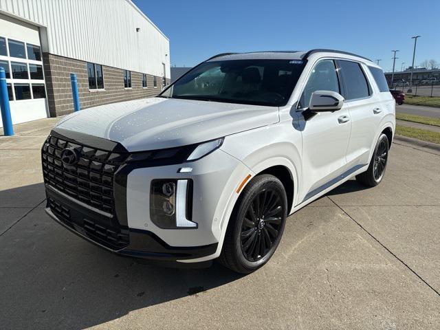 new 2025 Hyundai Palisade car, priced at $55,675