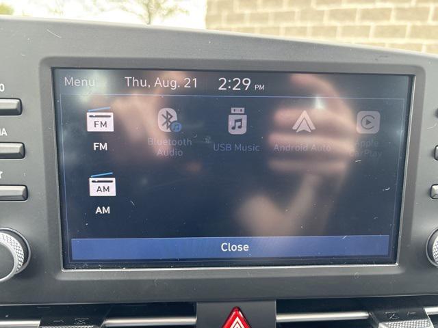 new 2025 Hyundai Elantra car, priced at $23,104