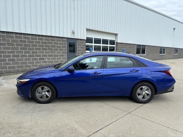 new 2025 Hyundai Elantra car, priced at $23,104