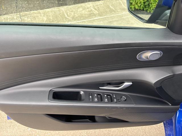 new 2025 Hyundai Elantra car, priced at $23,104