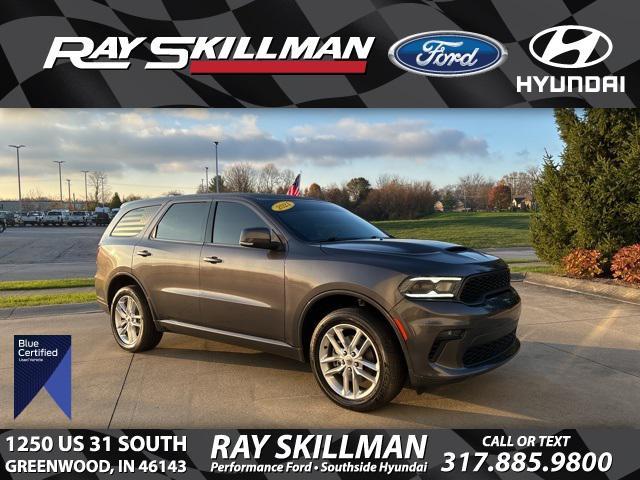 used 2021 Dodge Durango car, priced at $34,924