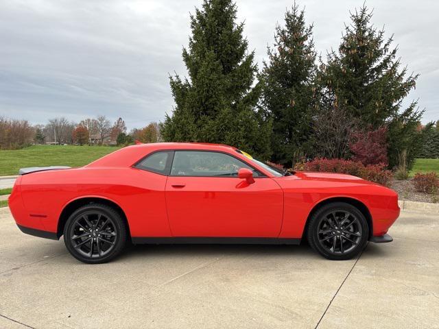 used 2021 Dodge Challenger car, priced at $32,500