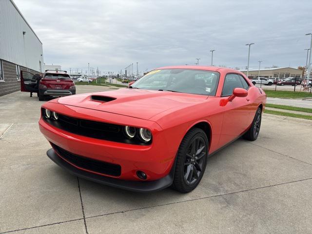 used 2021 Dodge Challenger car, priced at $32,500