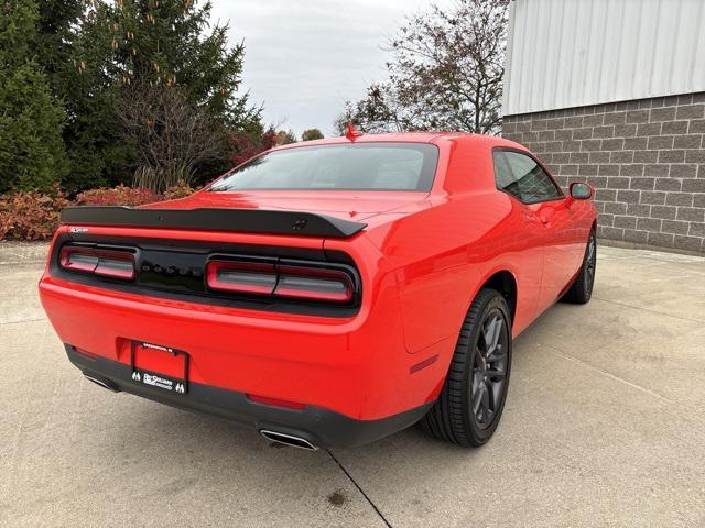 used 2021 Dodge Challenger car, priced at $32,500