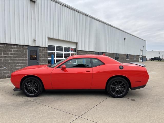 used 2021 Dodge Challenger car, priced at $32,500