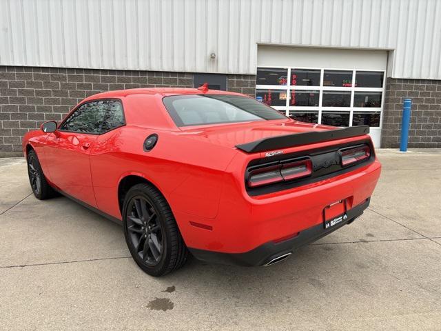 used 2021 Dodge Challenger car, priced at $32,500