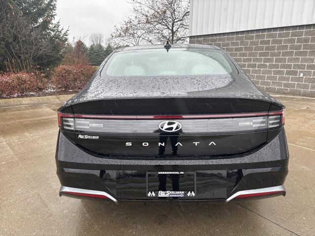 new 2025 Hyundai Sonata car, priced at $32,520