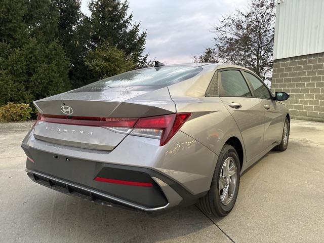 new 2025 Hyundai Elantra car, priced at $22,235