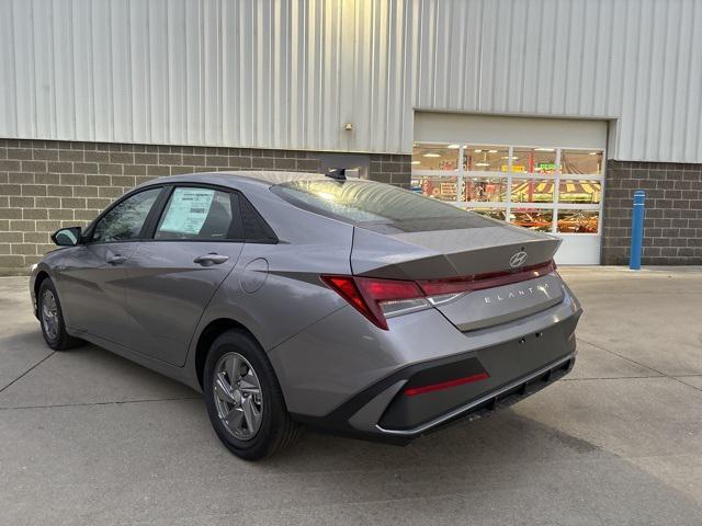 new 2025 Hyundai Elantra car, priced at $22,235